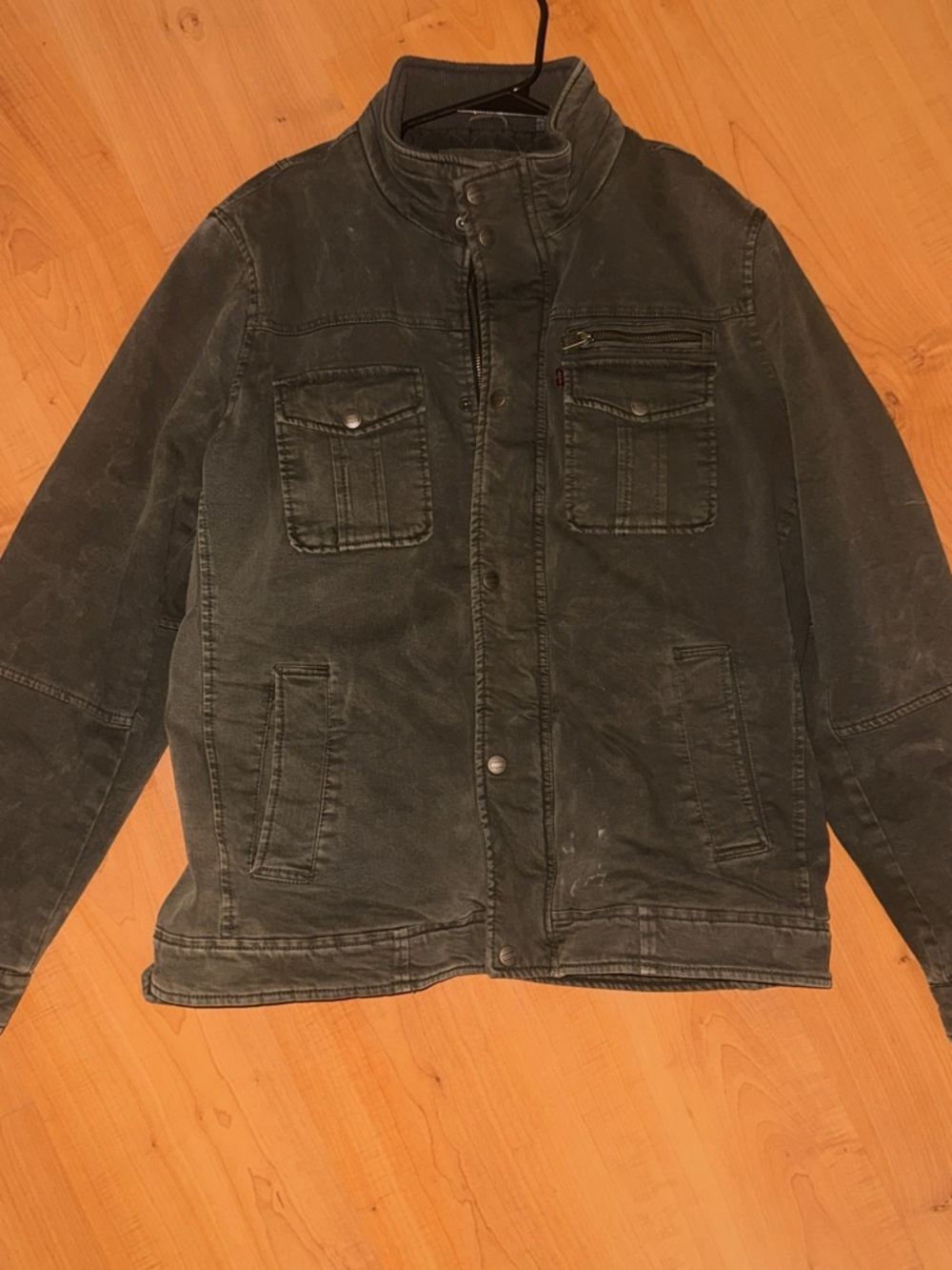 Levi's dark green Field Jacket
